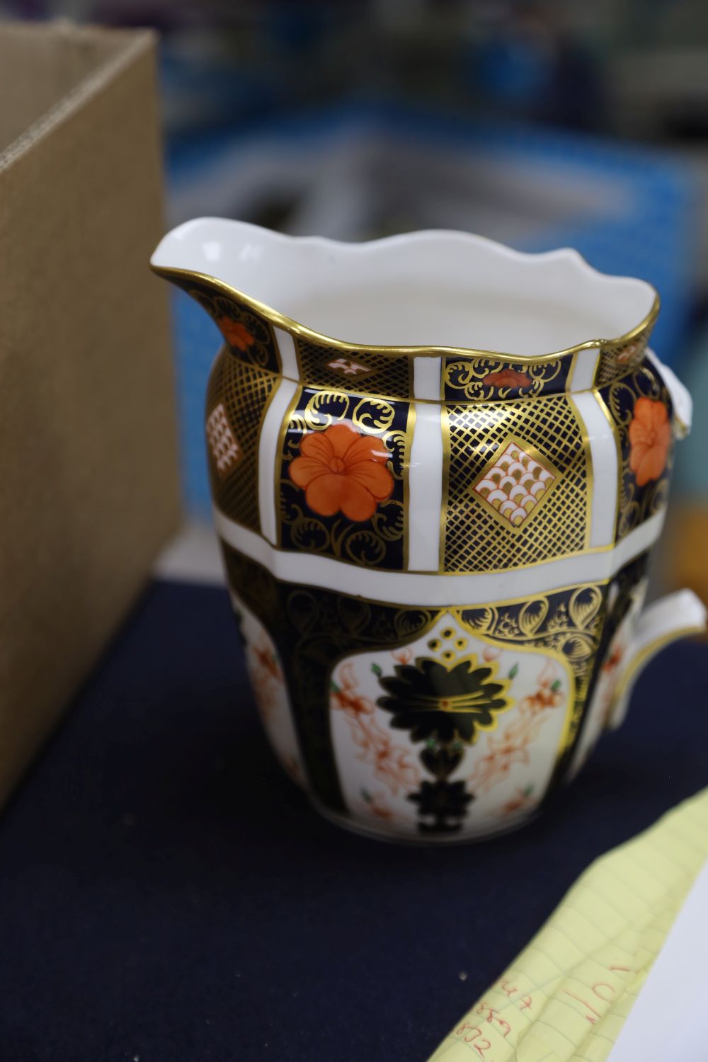A Royal Crown Derby part dinner service, a.f.